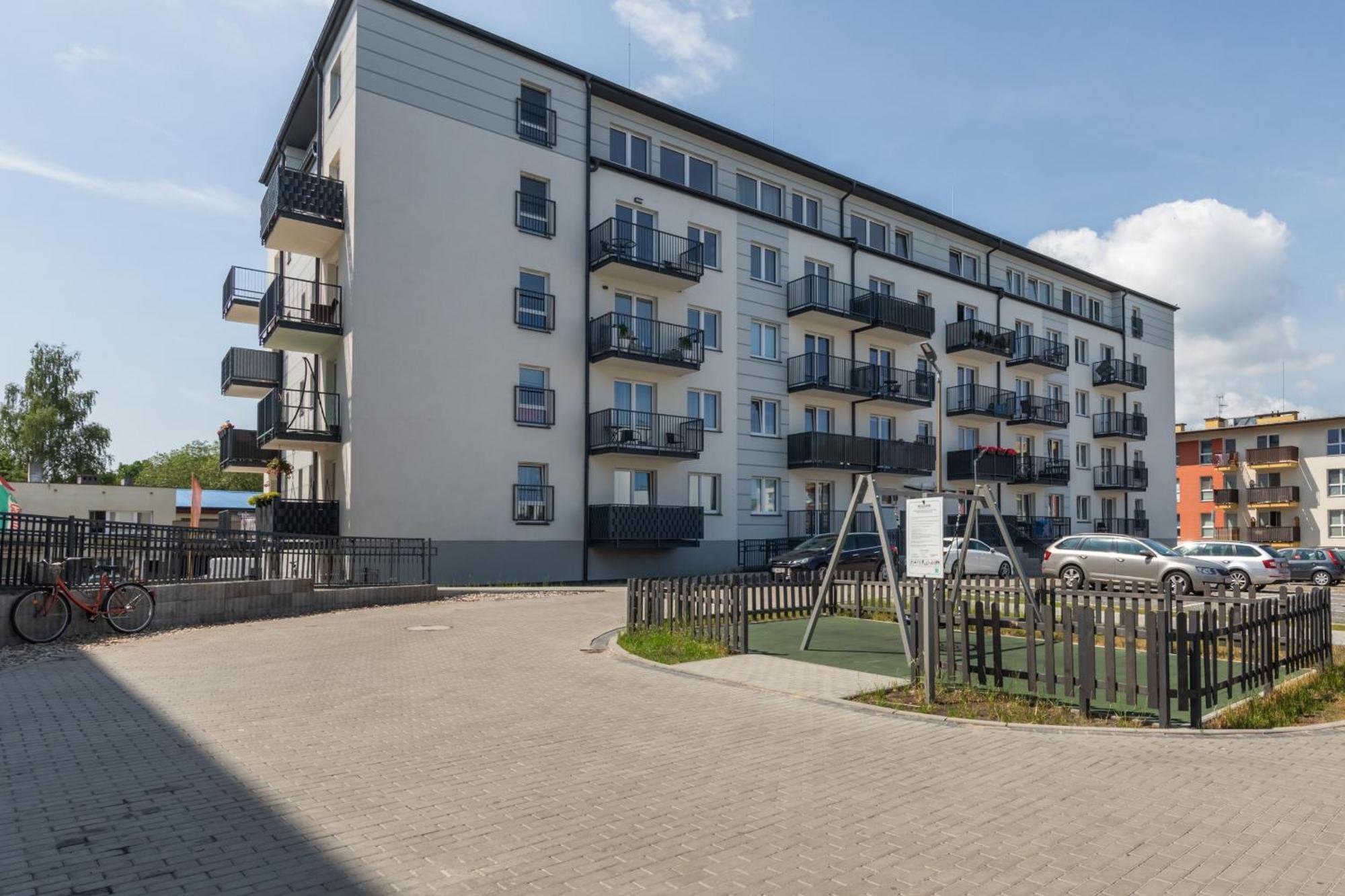Sunny Apartments With Parking & Balcony Luzycka By Noclegi Renters Swinoujscie Bagian luar foto
